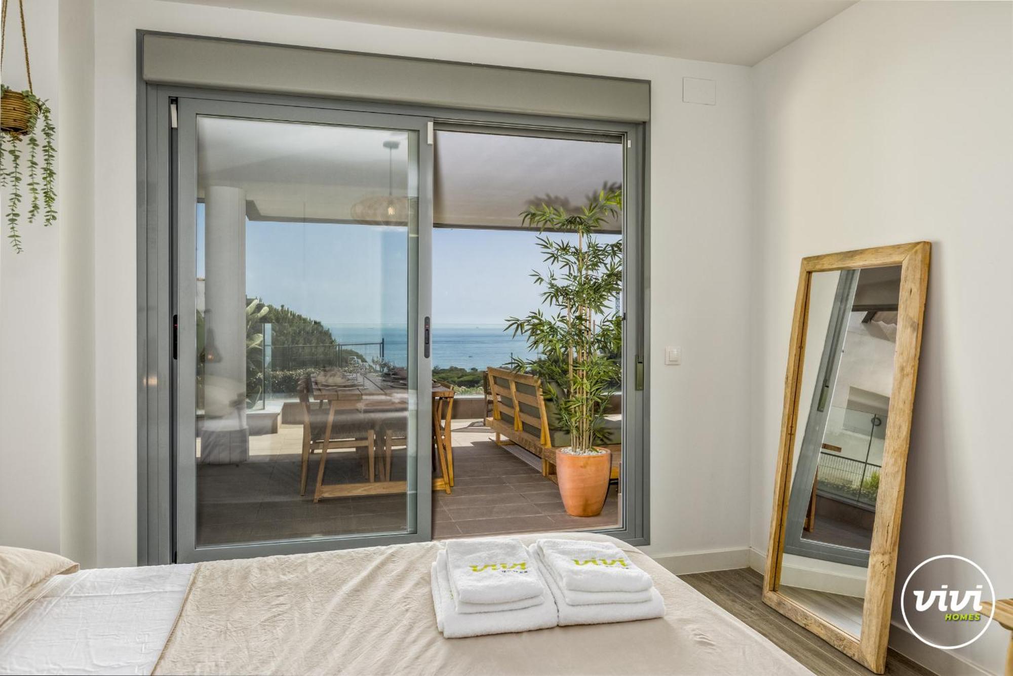 Vivi Homes - Casa Ferli Pool, Garden, Golf & Sea View Apartemen Marbella