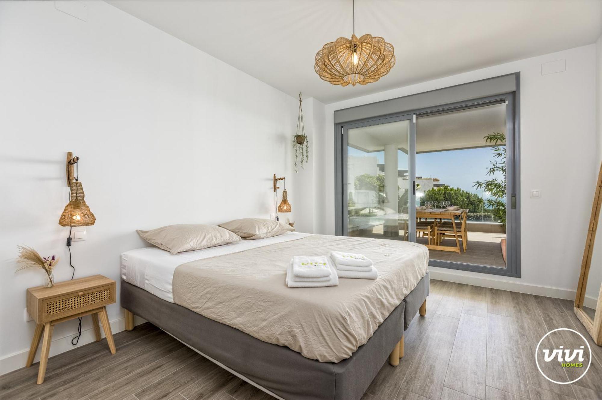 Vivi Homes - Casa Ferli Pool, Garden, Golf & Sea View Apartemen